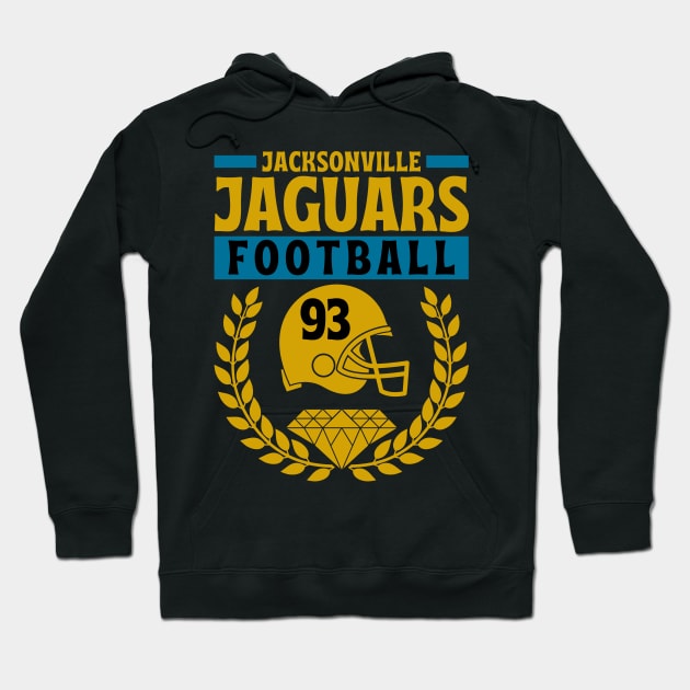 Jacksonville Jaguars 1993 American Football Hoodie by Astronaut.co